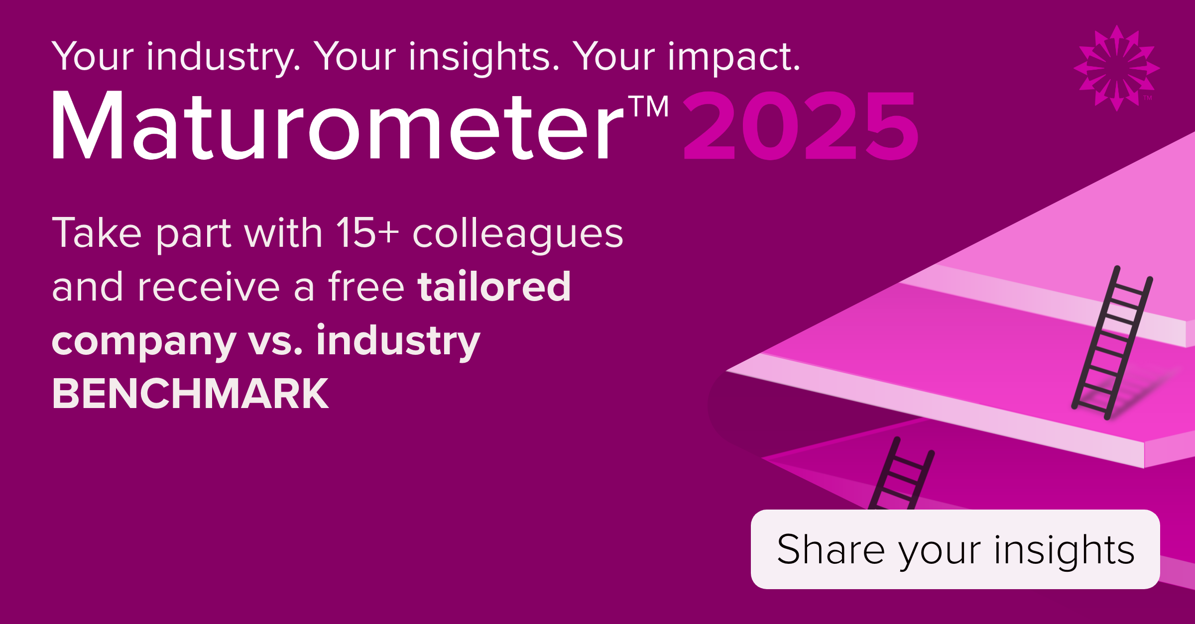 Participate in our Maturometer survey!